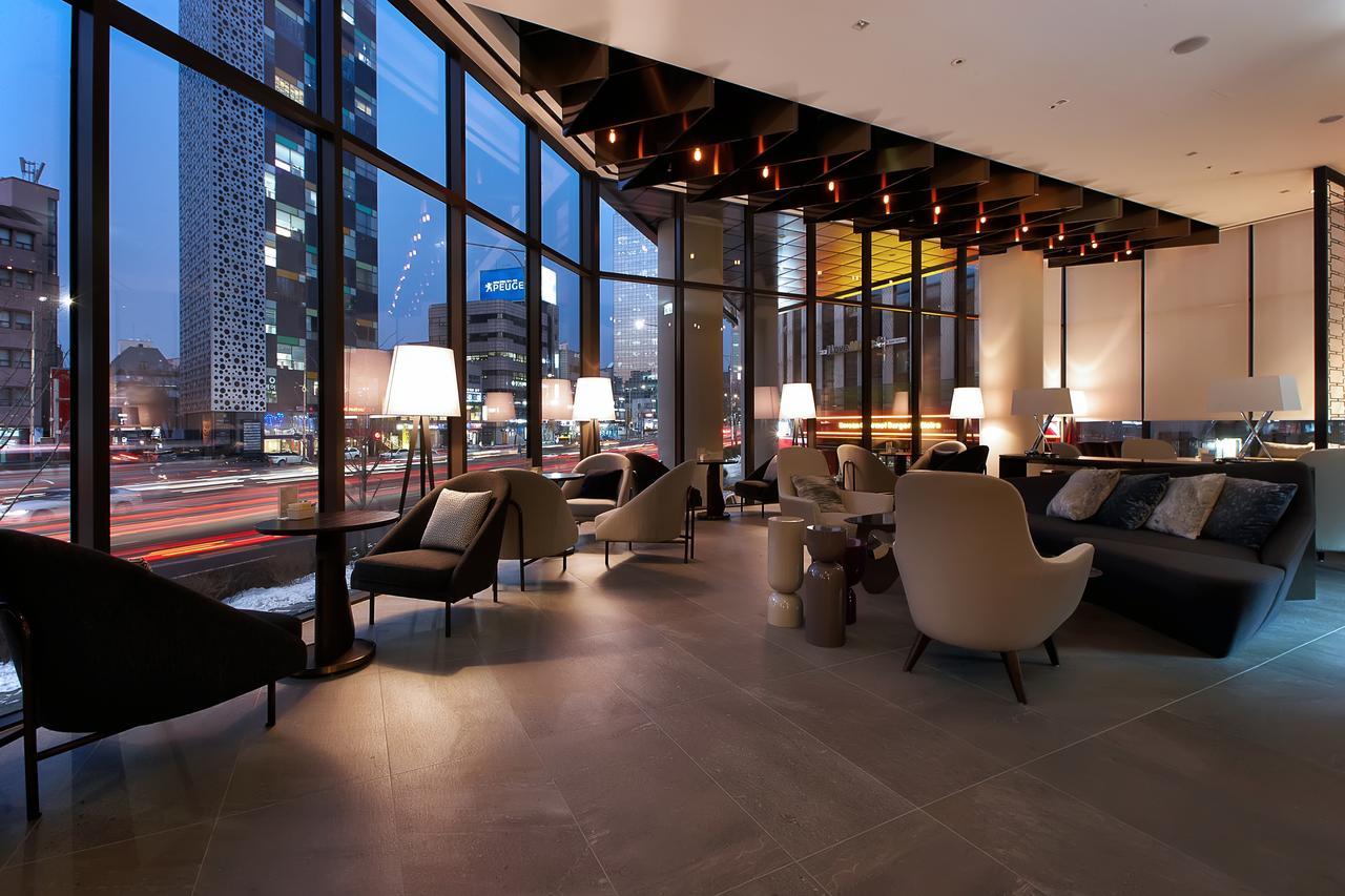 סיאול Hotel Entra Gangnam מראה חיצוני תמונה